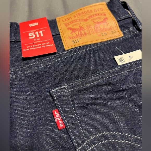 Men’s Levi’s 511 Size 29x30 - Picture 3 of 5